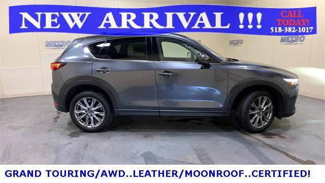 used 2021 Mazda CX-5 car, priced at $26,000