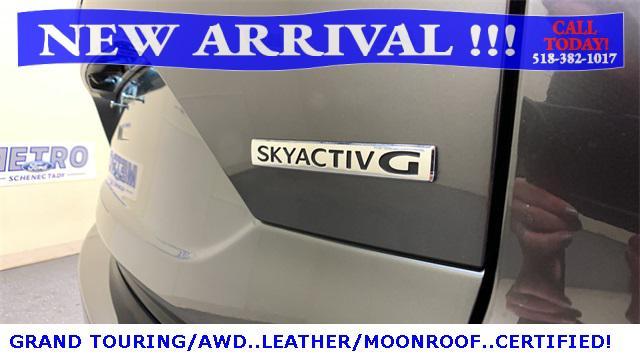 used 2021 Mazda CX-5 car, priced at $26,000