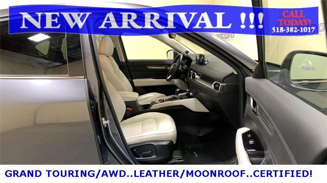 used 2021 Mazda CX-5 car, priced at $26,000
