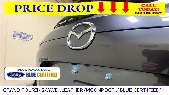 used 2021 Mazda CX-5 car, priced at $24,000