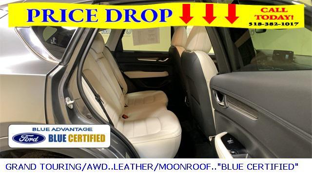 used 2021 Mazda CX-5 car, priced at $24,000