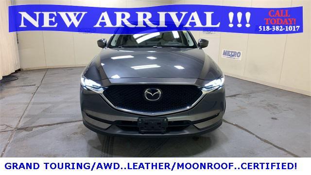 used 2021 Mazda CX-5 car, priced at $26,000