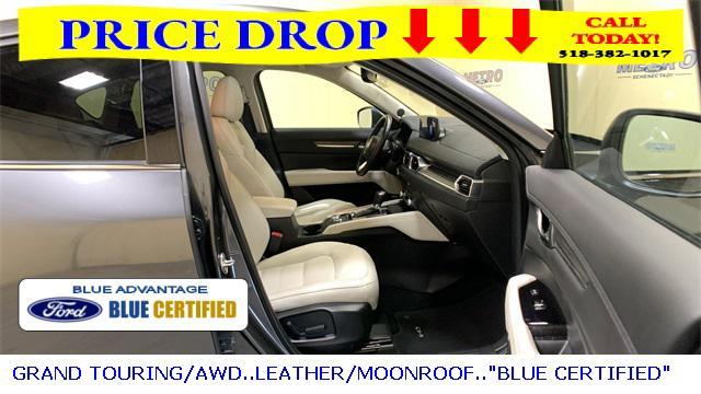 used 2021 Mazda CX-5 car, priced at $24,000