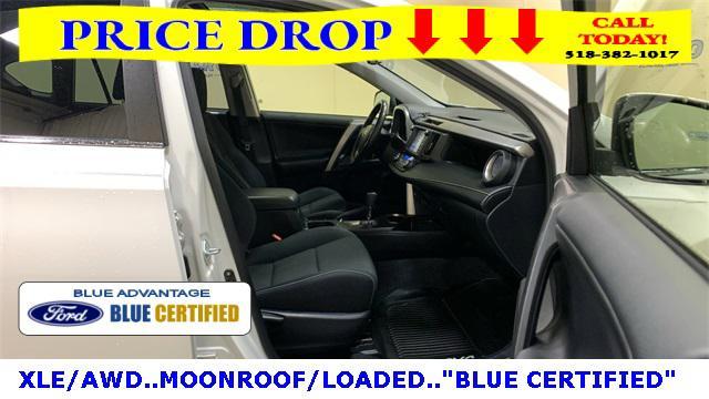 used 2018 Toyota RAV4 car, priced at $19,500