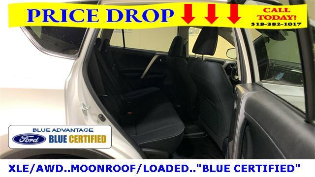 used 2018 Toyota RAV4 car, priced at $19,500