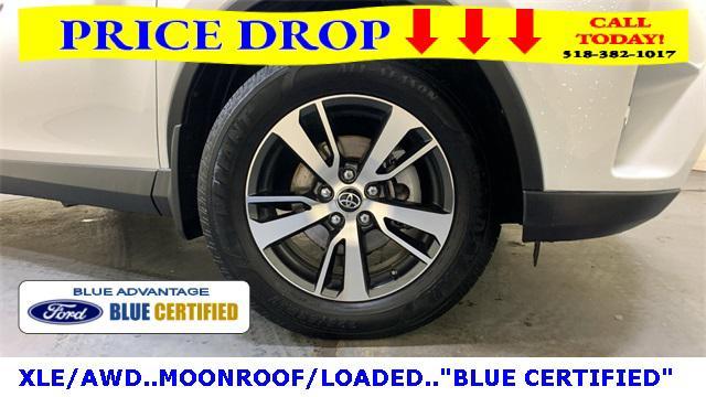 used 2018 Toyota RAV4 car, priced at $19,500