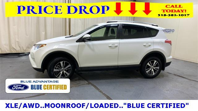 used 2018 Toyota RAV4 car, priced at $19,500