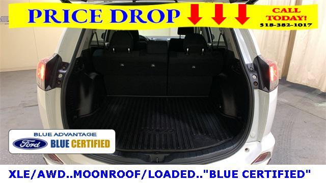 used 2018 Toyota RAV4 car, priced at $19,500