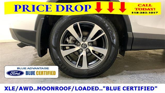 used 2018 Toyota RAV4 car, priced at $19,500