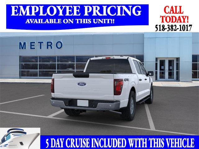 new 2024 Ford F-150 car, priced at $43,685