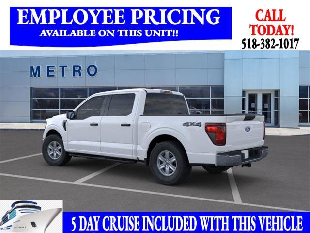 new 2024 Ford F-150 car, priced at $43,685