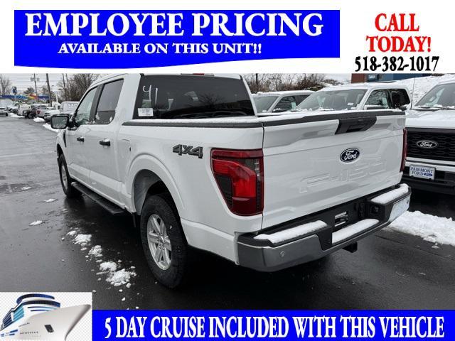 new 2024 Ford F-150 car, priced at $43,685