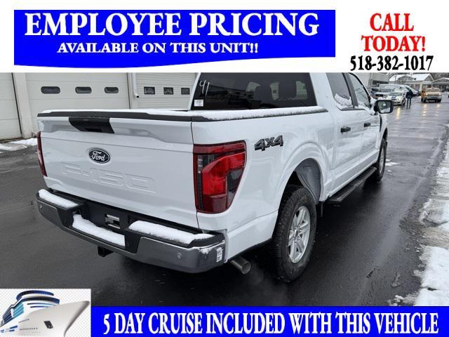 new 2024 Ford F-150 car, priced at $43,685