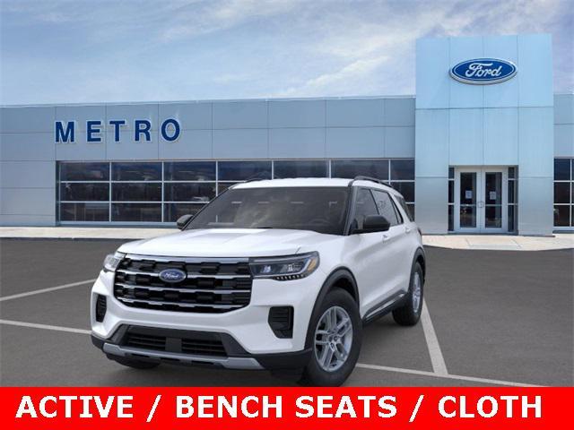 new 2025 Ford Explorer car, priced at $40,300