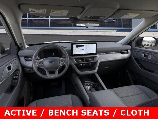 new 2025 Ford Explorer car, priced at $40,300