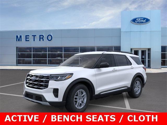 new 2025 Ford Explorer car, priced at $40,300