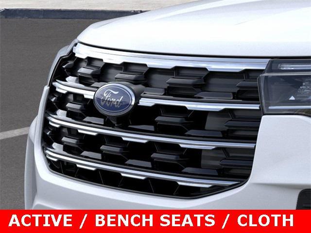 new 2025 Ford Explorer car, priced at $40,300