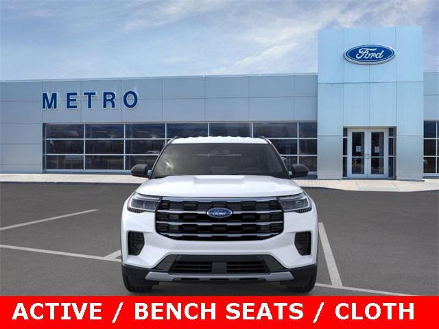 new 2025 Ford Explorer car, priced at $40,300
