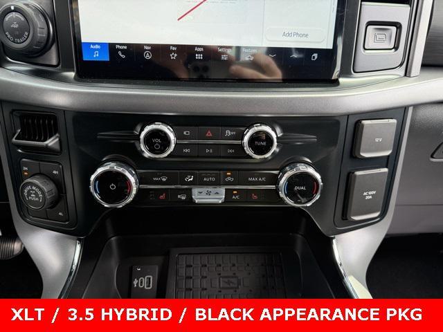 new 2025 Ford F-150 car, priced at $57,500