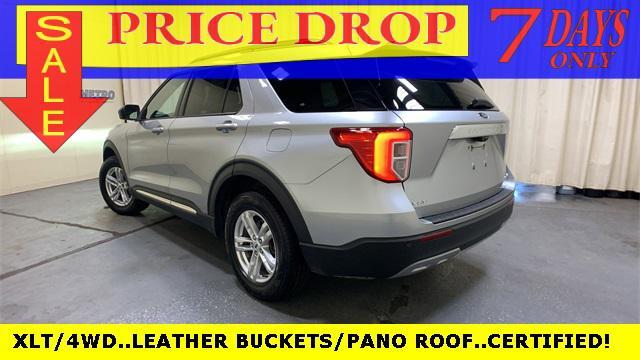 used 2022 Ford Explorer car, priced at $28,500