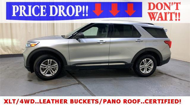 used 2022 Ford Explorer car, priced at $26,500