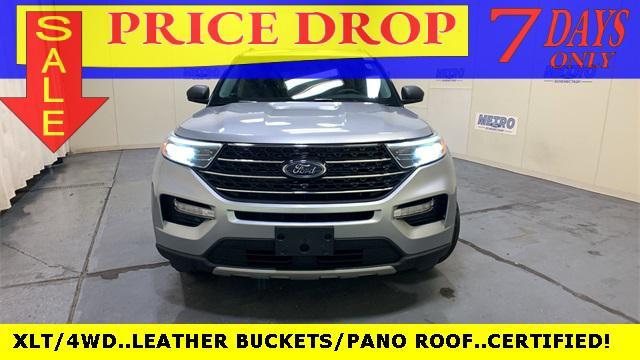 used 2022 Ford Explorer car, priced at $28,500