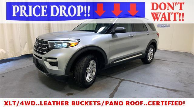 used 2022 Ford Explorer car, priced at $26,500