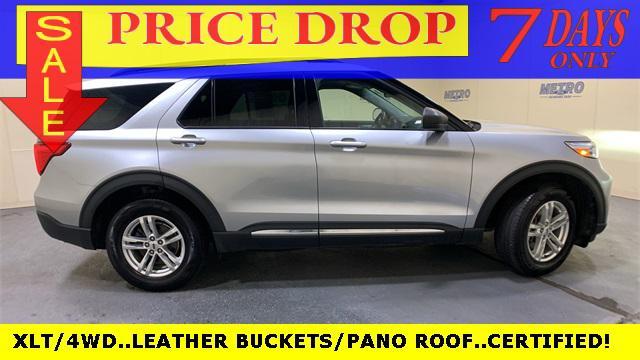 used 2022 Ford Explorer car, priced at $28,500