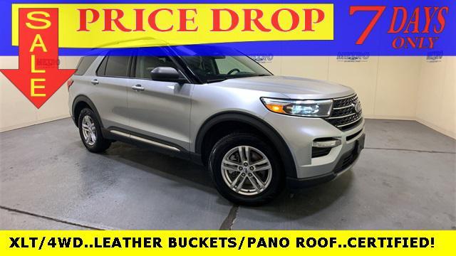 used 2022 Ford Explorer car, priced at $27,000