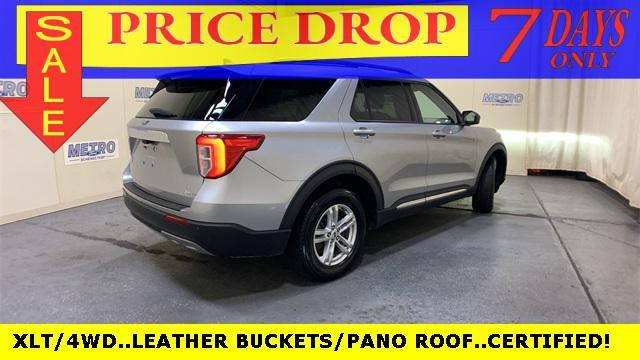 used 2022 Ford Explorer car, priced at $28,500