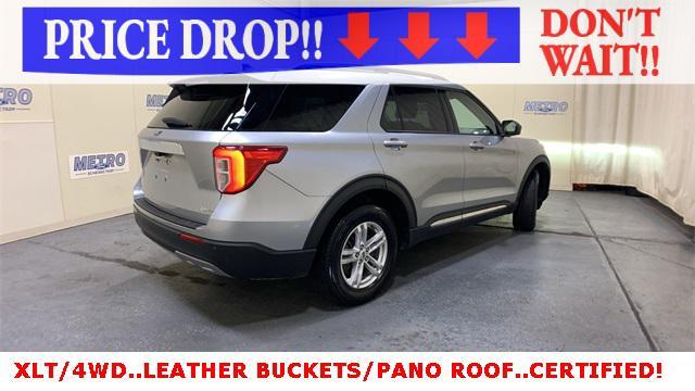 used 2022 Ford Explorer car, priced at $26,500