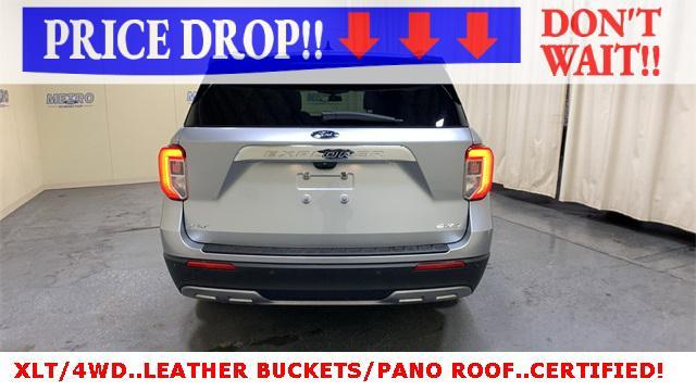 used 2022 Ford Explorer car, priced at $26,500