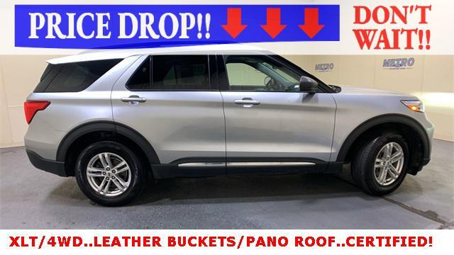 used 2022 Ford Explorer car, priced at $26,500