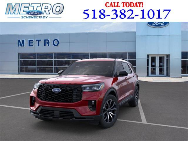 new 2025 Ford Explorer car, priced at $42,300