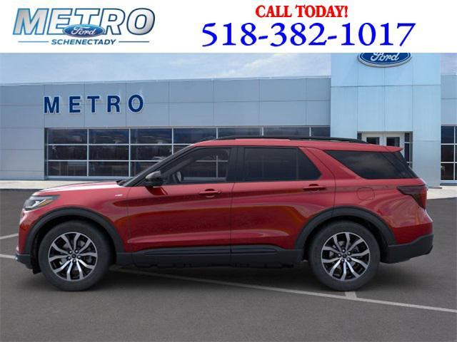 new 2025 Ford Explorer car, priced at $42,300