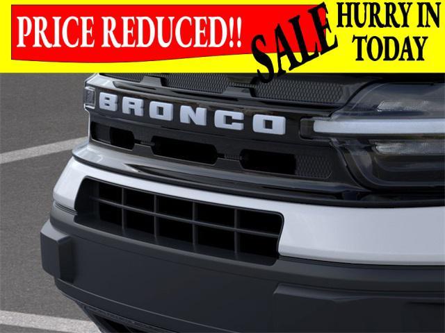 new 2024 Ford Bronco Sport car, priced at $33,250