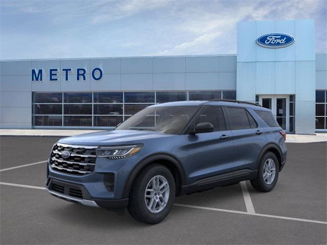 new 2026 Ford Explorer car, priced at $45,980