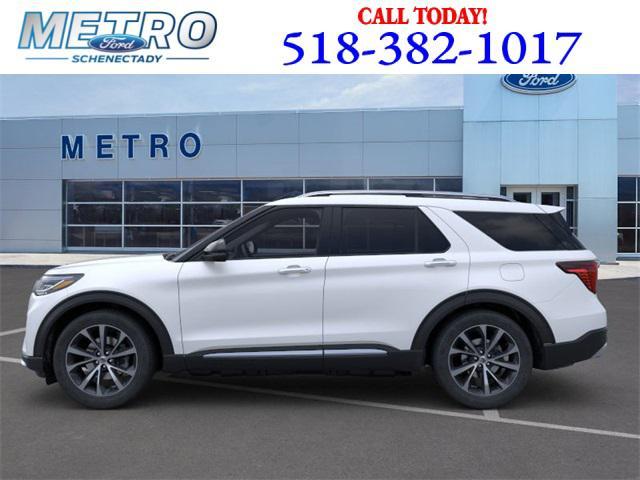 new 2025 Ford Explorer car, priced at $54,300