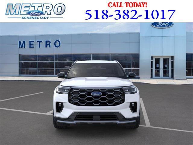 new 2025 Ford Explorer car, priced at $54,300