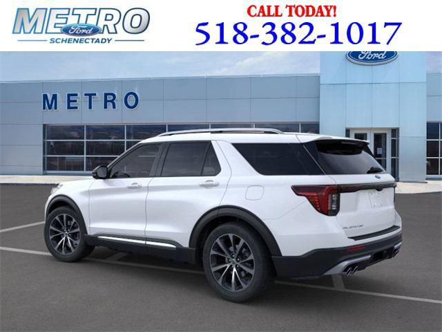 new 2025 Ford Explorer car, priced at $54,300