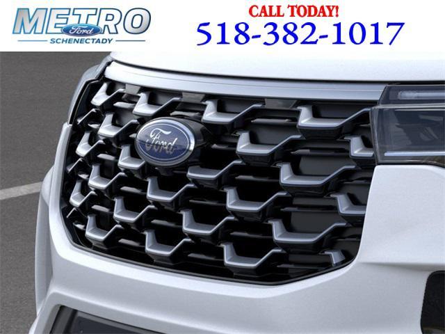 new 2025 Ford Explorer car, priced at $54,300