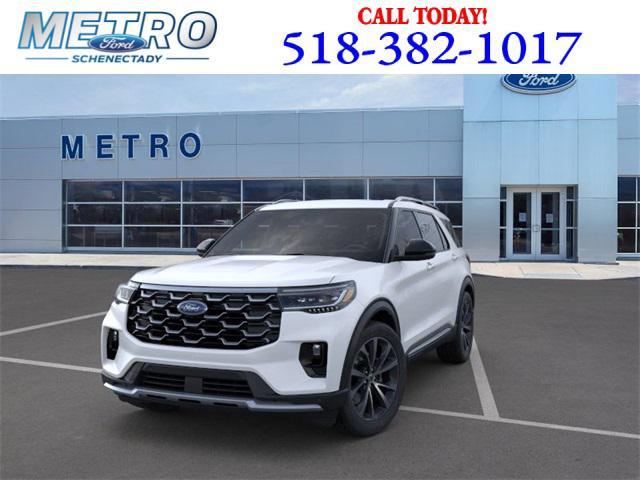 new 2025 Ford Explorer car, priced at $54,300