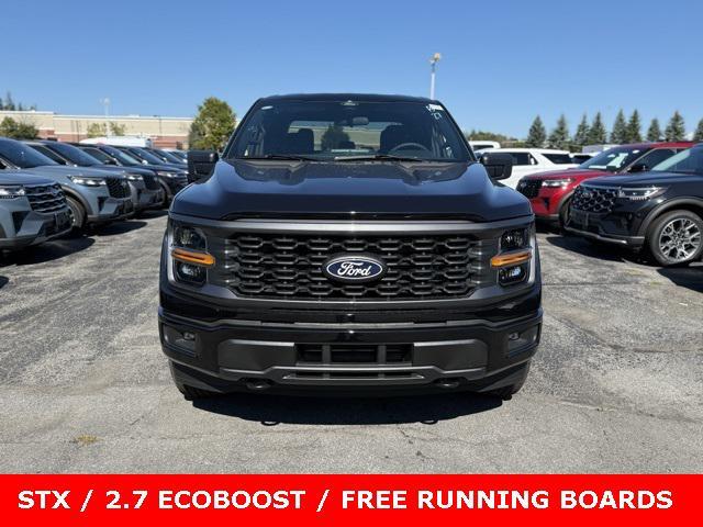 new 2025 Ford F-150 car, priced at $48,750