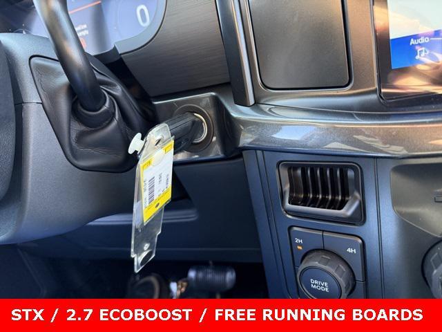 new 2025 Ford F-150 car, priced at $48,750