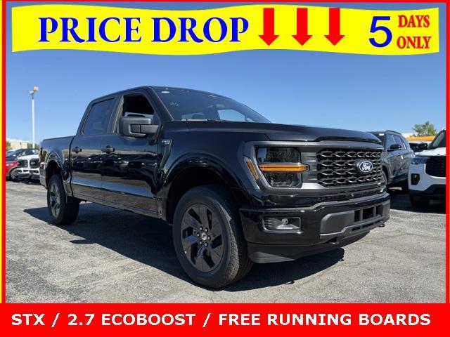 new 2025 Ford F-150 car, priced at $48,750