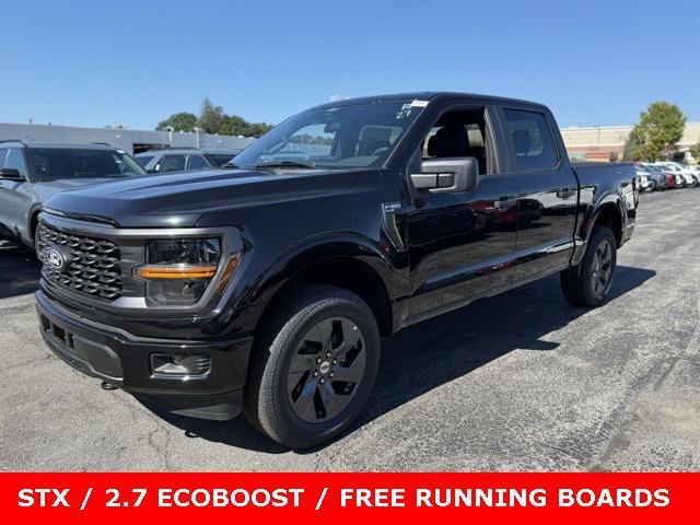new 2025 Ford F-150 car, priced at $48,750