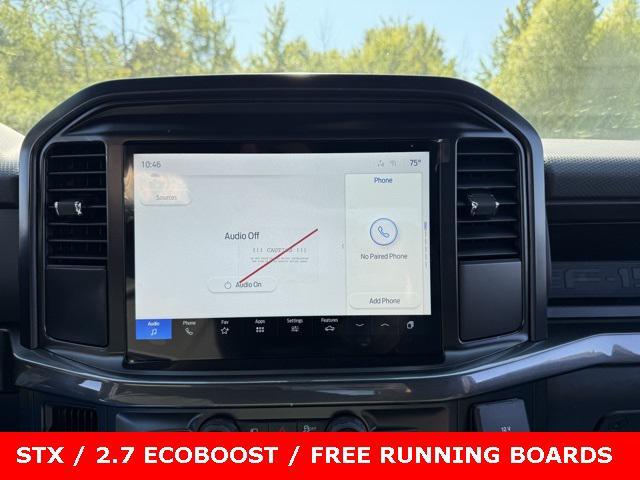 new 2025 Ford F-150 car, priced at $48,750