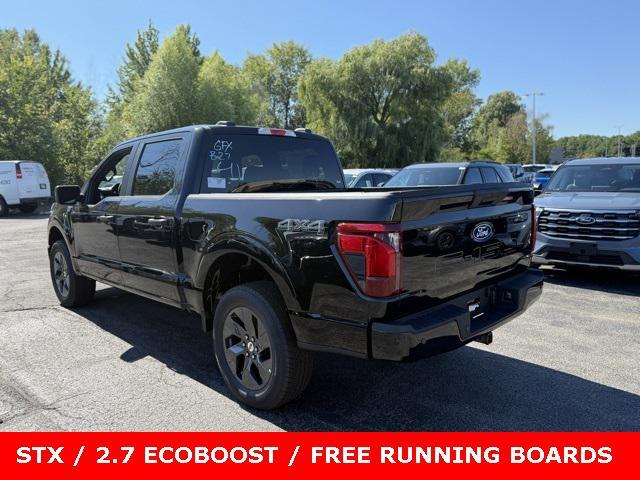 new 2025 Ford F-150 car, priced at $48,750