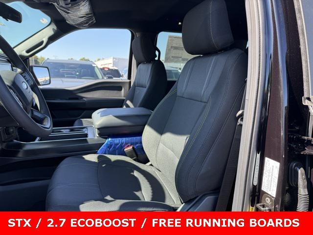 new 2025 Ford F-150 car, priced at $48,750