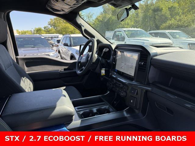 new 2025 Ford F-150 car, priced at $48,750